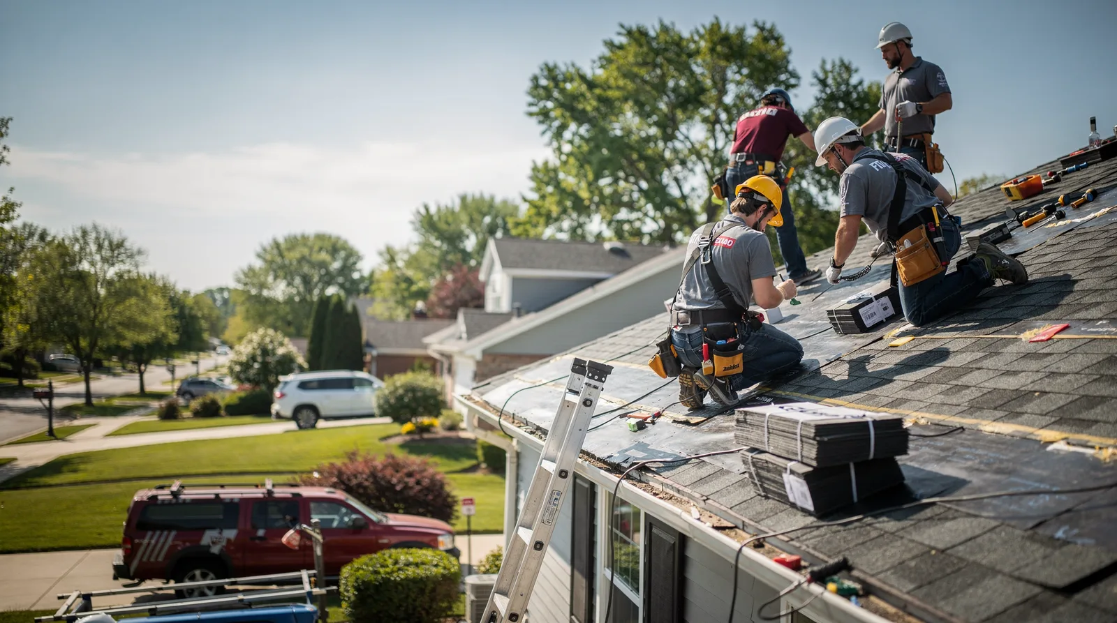 Roof Repair in Baconton, GA around you